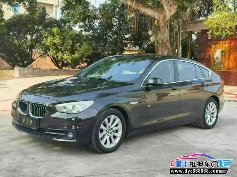 17年宝马5系GT轿车抵押车出售