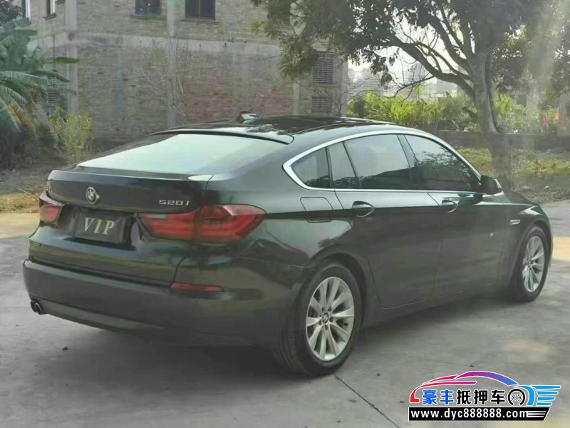 17年宝马5系GT轿车抵押车出售