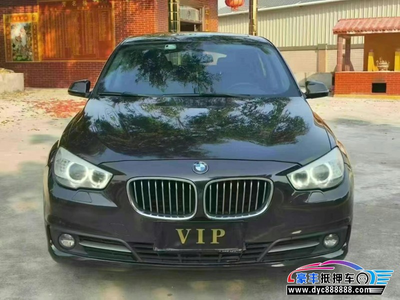 17年宝马5系GT轿车抵押车出售