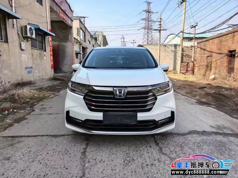 24年本田艾力绅轿车抵押车出售