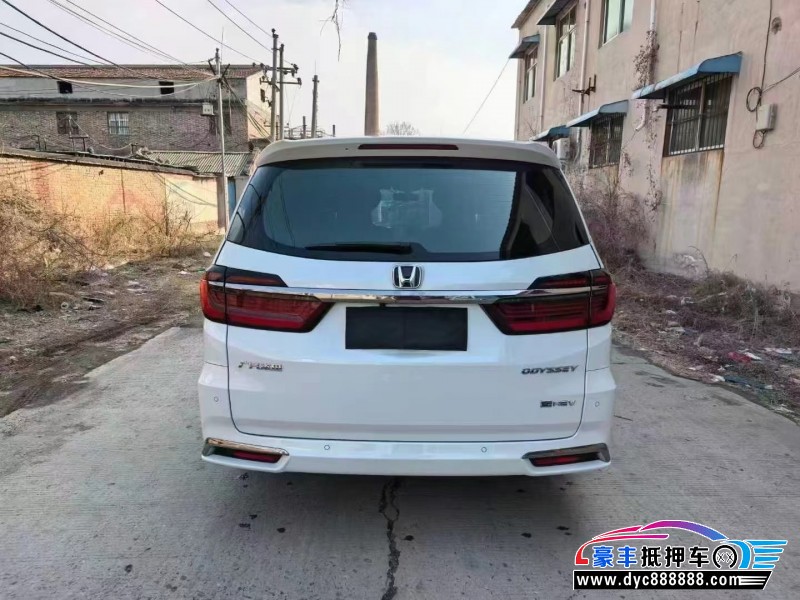 24年本田艾力绅轿车抵押车出售