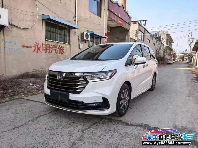 24年本田艾力绅轿车抵押车出售