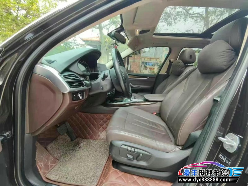 15年宝马X5轿车抵押车出售