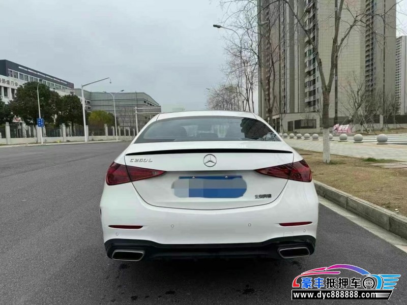 24年奔驰C轿车抵押车出售