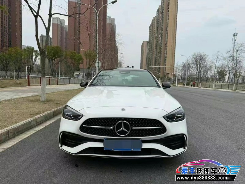 24年奔驰C轿车抵押车出售