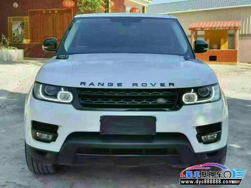 14年路虎揽胜运动版轿车抵押车出售