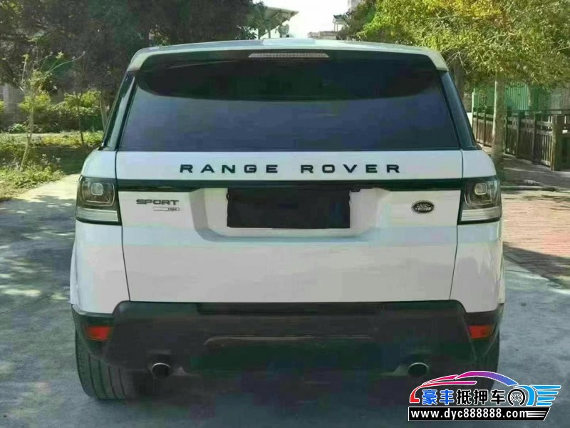 14年路虎揽胜运动版轿车抵押车出售