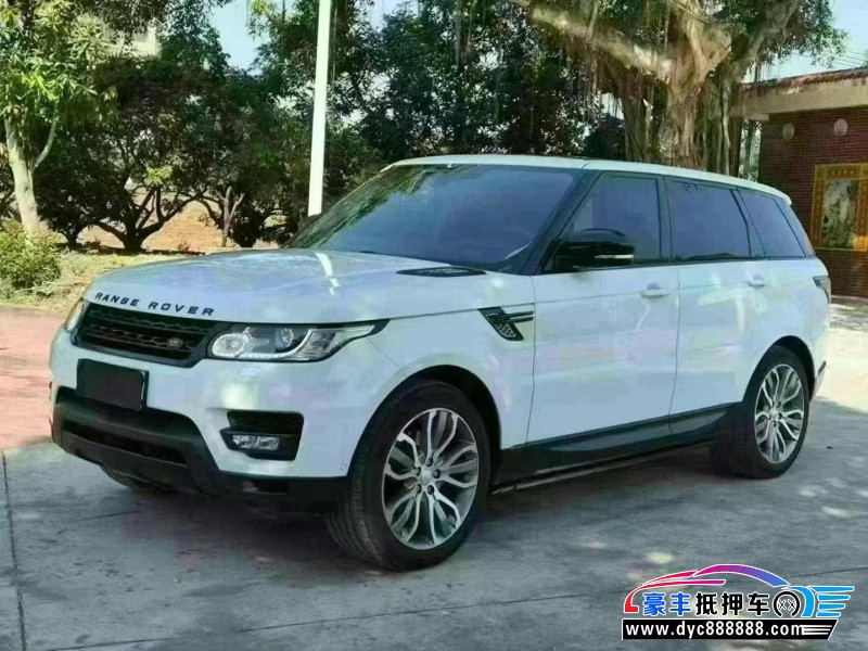 14年路虎揽胜运动版轿车抵押车出售