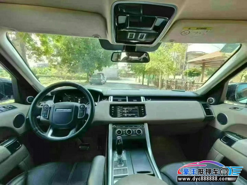 14年路虎揽胜运动版轿车抵押车出售