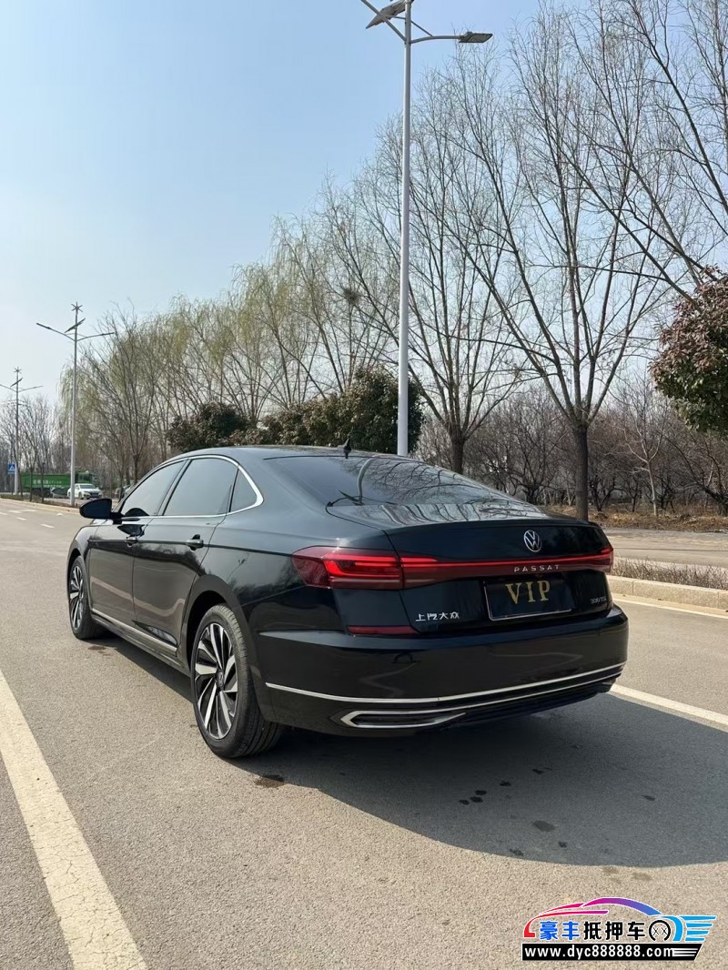 22年大众帕萨特轿车抵押车出售