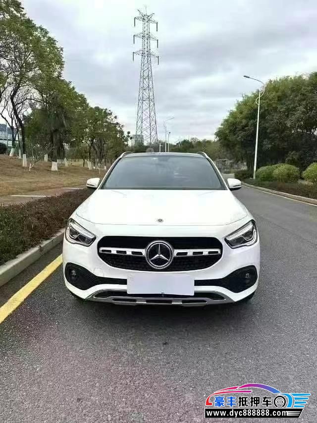 20年奔驰CLA轿车抵押车出售