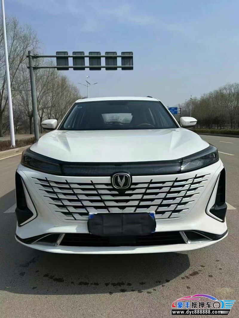 24年长安CS75轿车抵押车出售