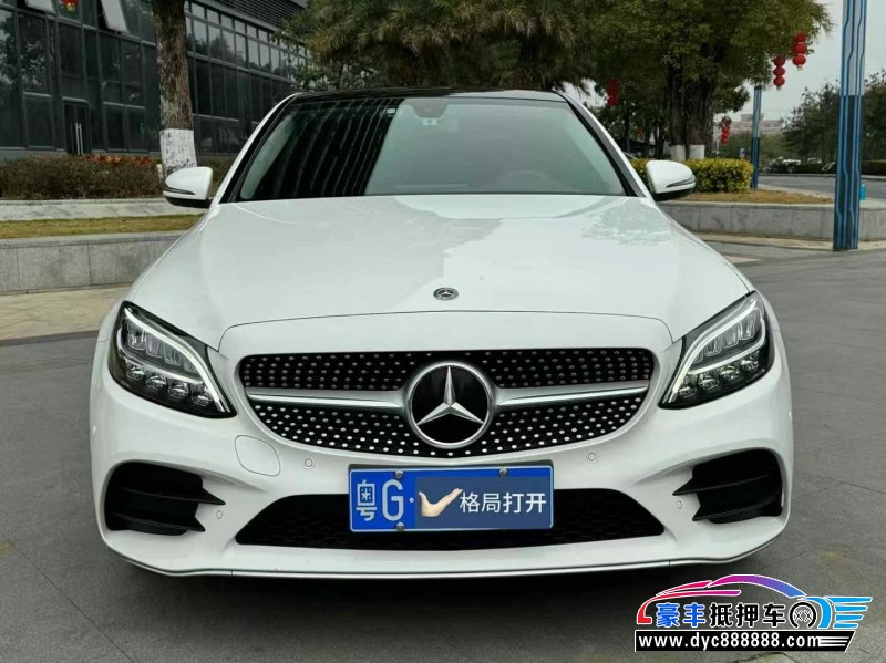 21年奔驰C轿车抵押车出售