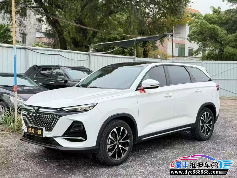 24年长安欧尚X7轿车抵押车出售