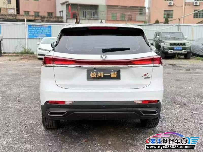 24年长安欧尚X7轿车抵押车出售