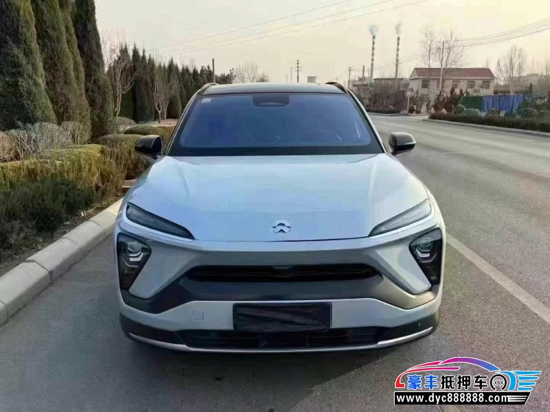 22年蔚来ES6轿车抵押车出售