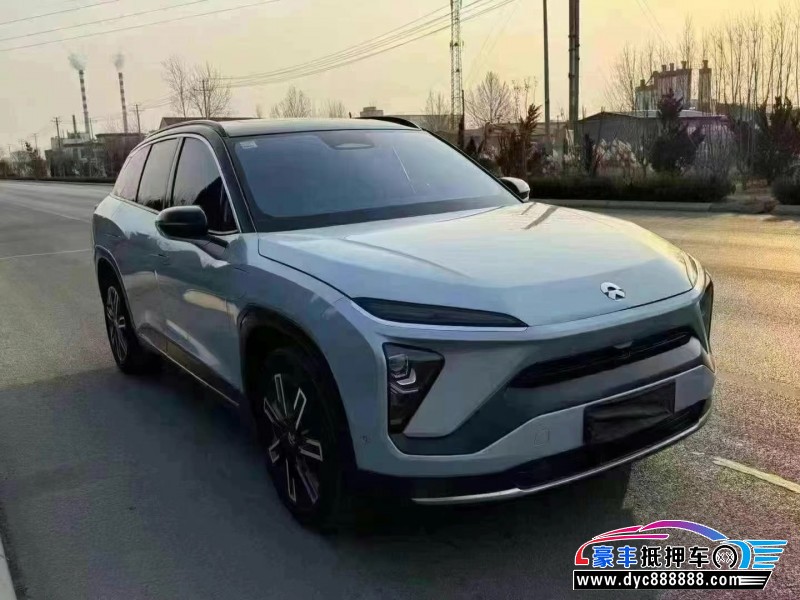 22年蔚来ES6轿车抵押车出售