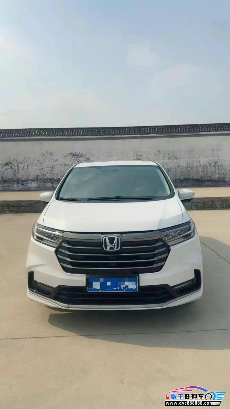 24年本田奥德赛轿车抵押车出售