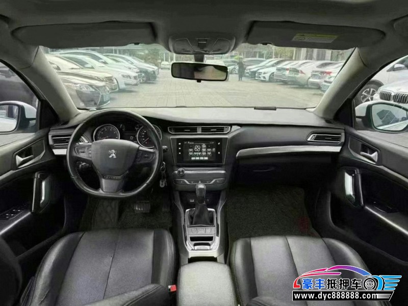 16年标致408轿车抵押车出售