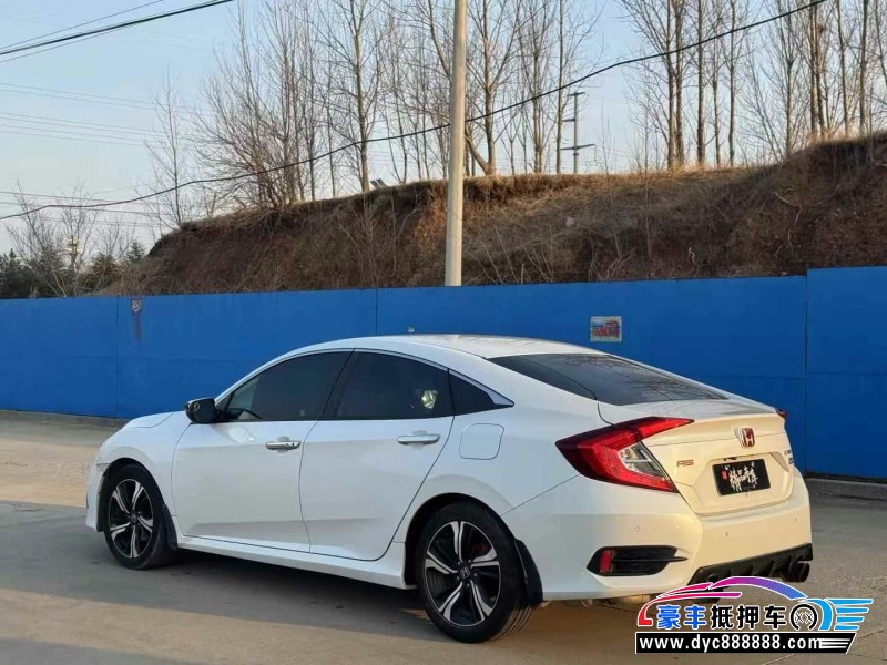 16年本田思域轿车抵押车出售