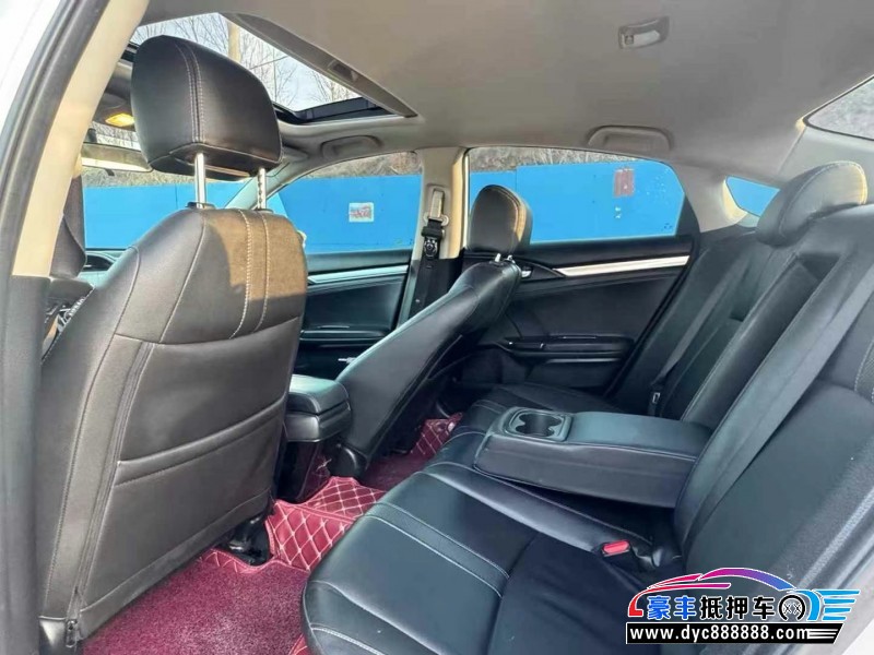 16年本田思域轿车抵押车出售