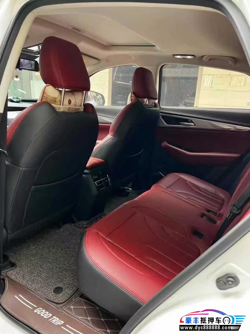 21年长安长安cs85轿车抵押车出售