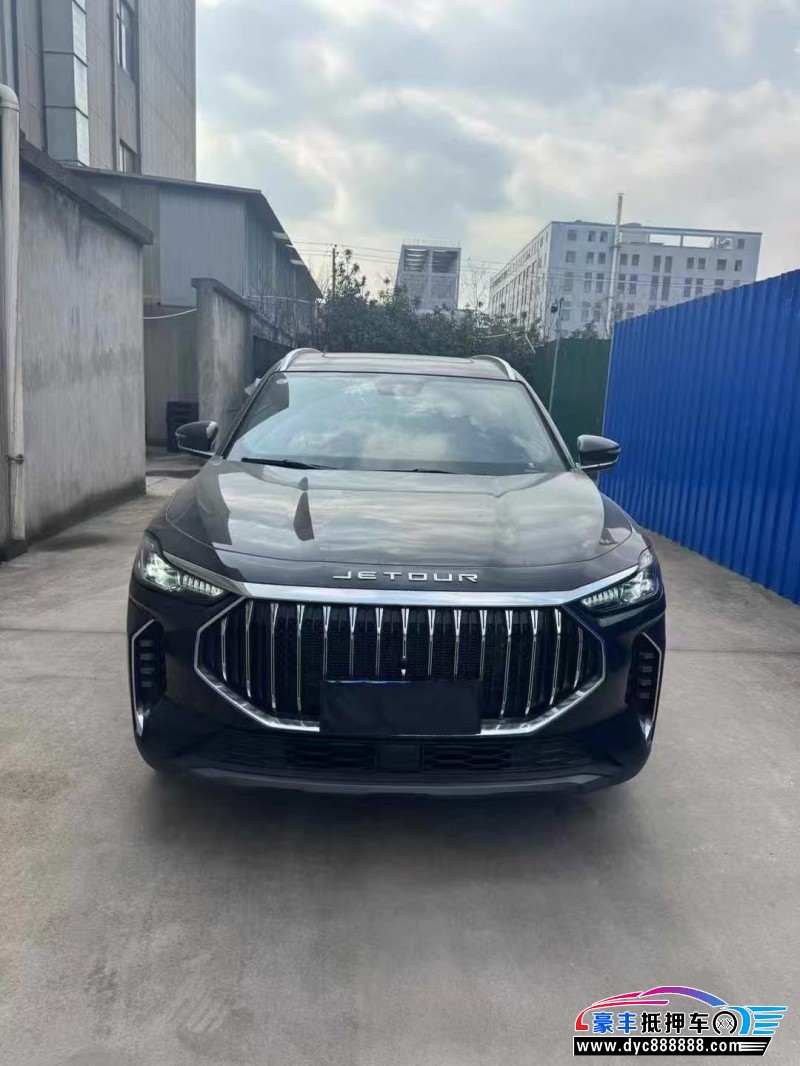 24年捷途X70轿车抵押车出售