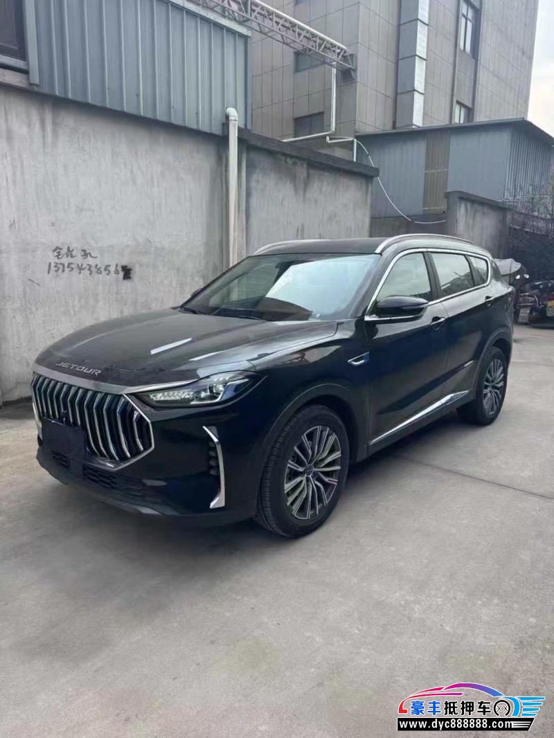 24年捷途X70轿车抵押车出售