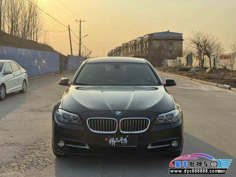 15年宝马5系轿车抵押车出售