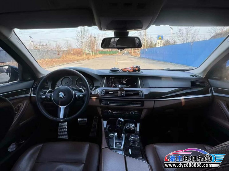 15年宝马5系轿车抵押车出售