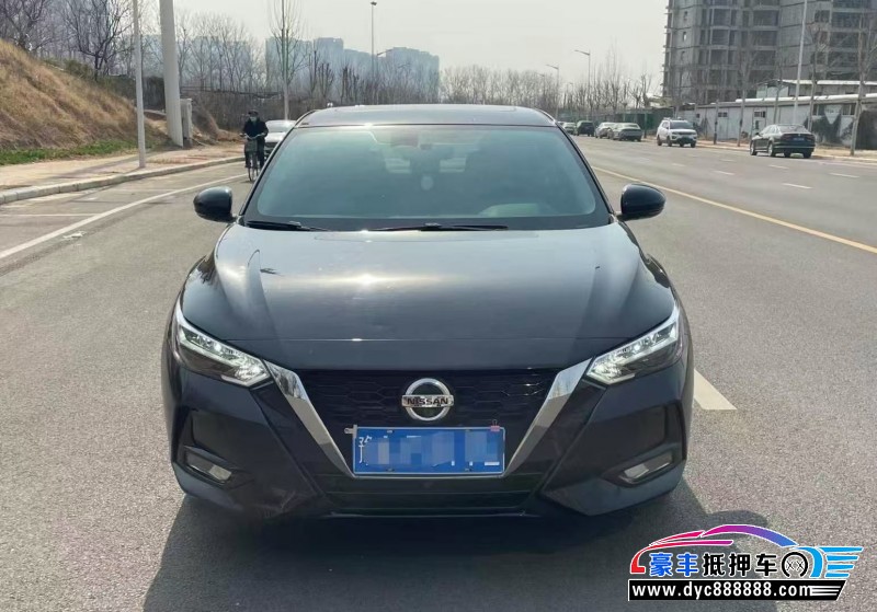 21年日产轩逸轿车抵押车出售