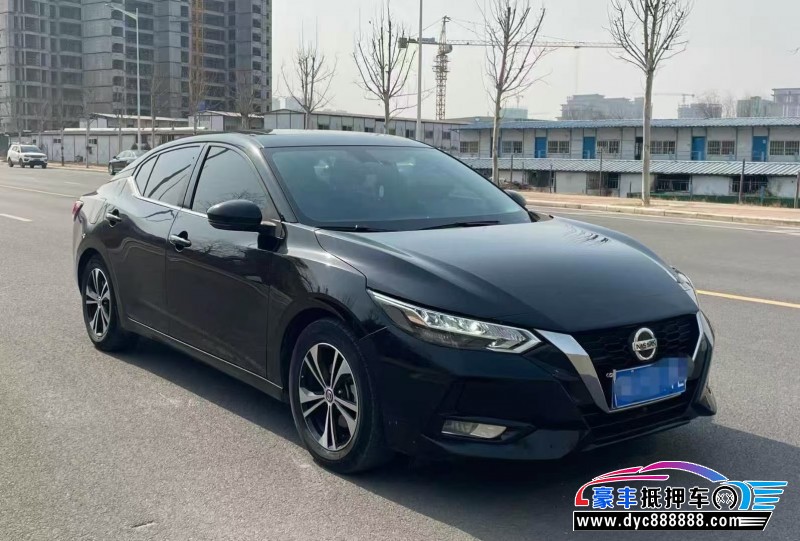 21年日产轩逸轿车抵押车出售