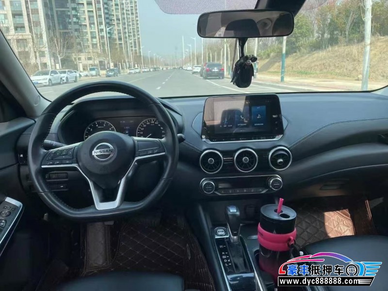 21年日产轩逸轿车抵押车出售