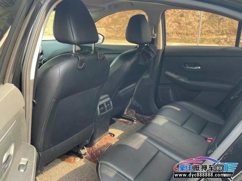 21年日产轩逸轿车抵押车出售