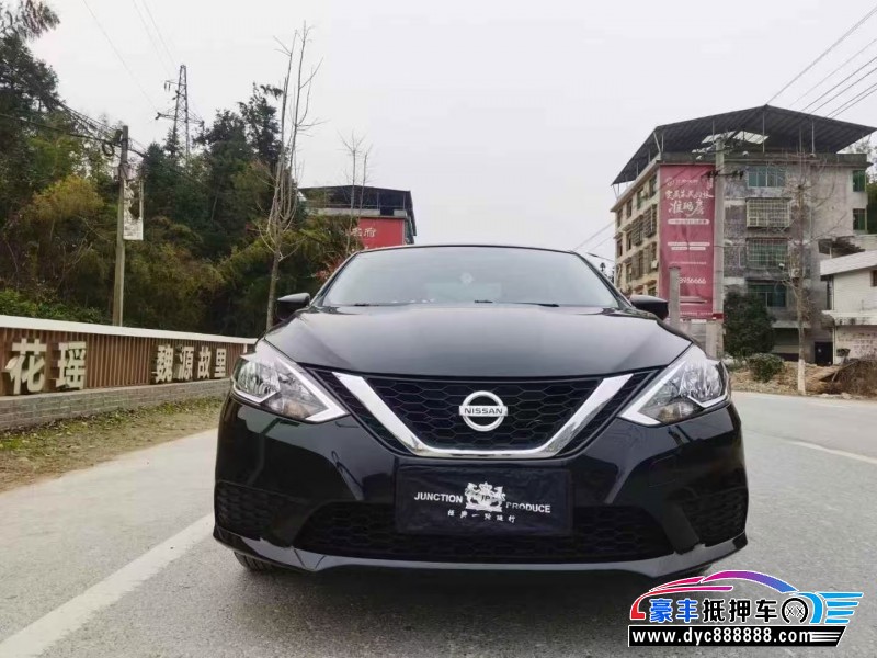 24年日产轩逸轿车抵押车出售