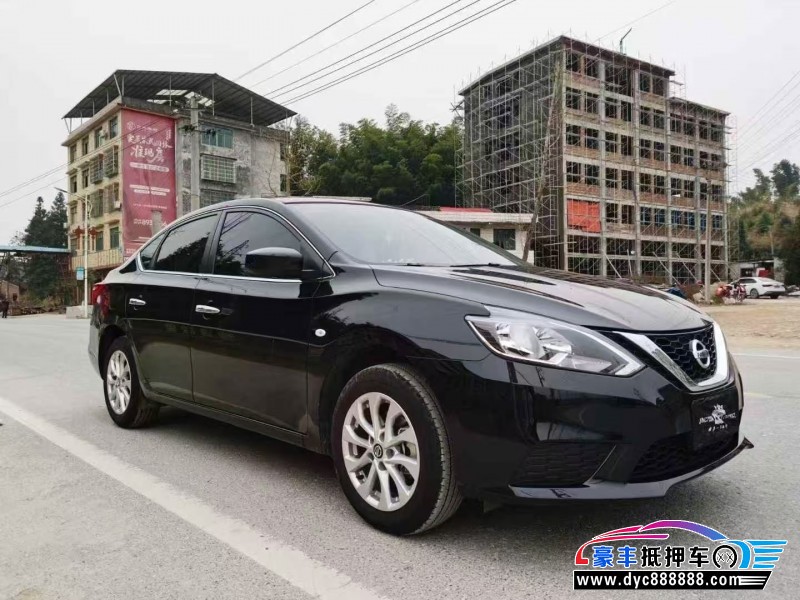 24年日产轩逸轿车抵押车出售