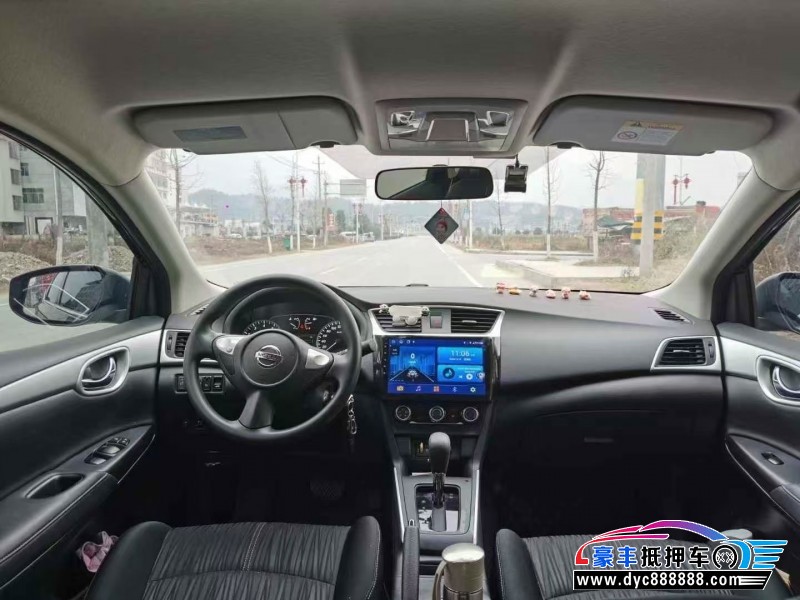 24年日产轩逸轿车抵押车出售