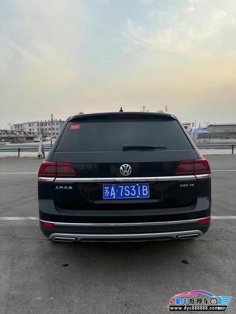 18年大众途昂轿车抵押车出售