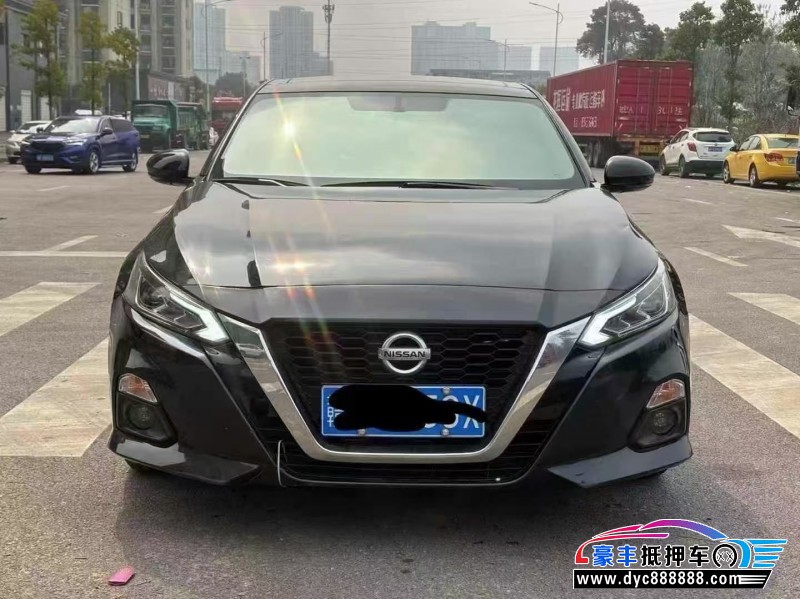 20年日产天籁轿车抵押车出售