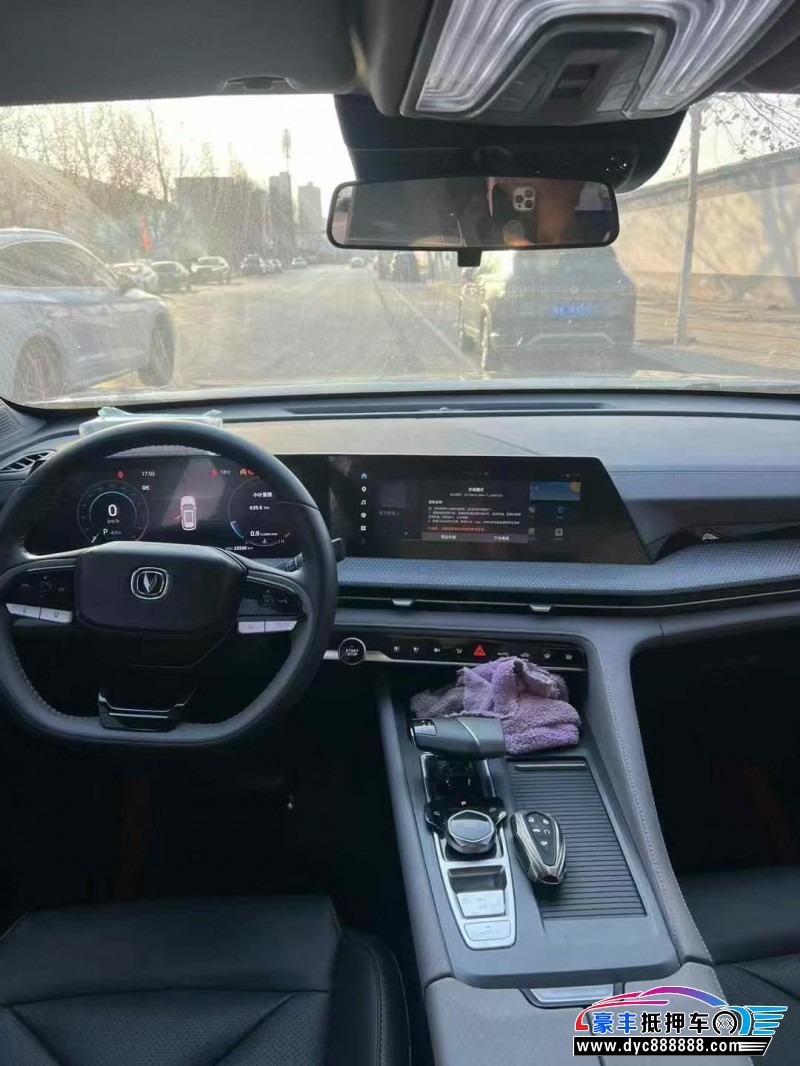 22年长安CS75轿车抵押车出售