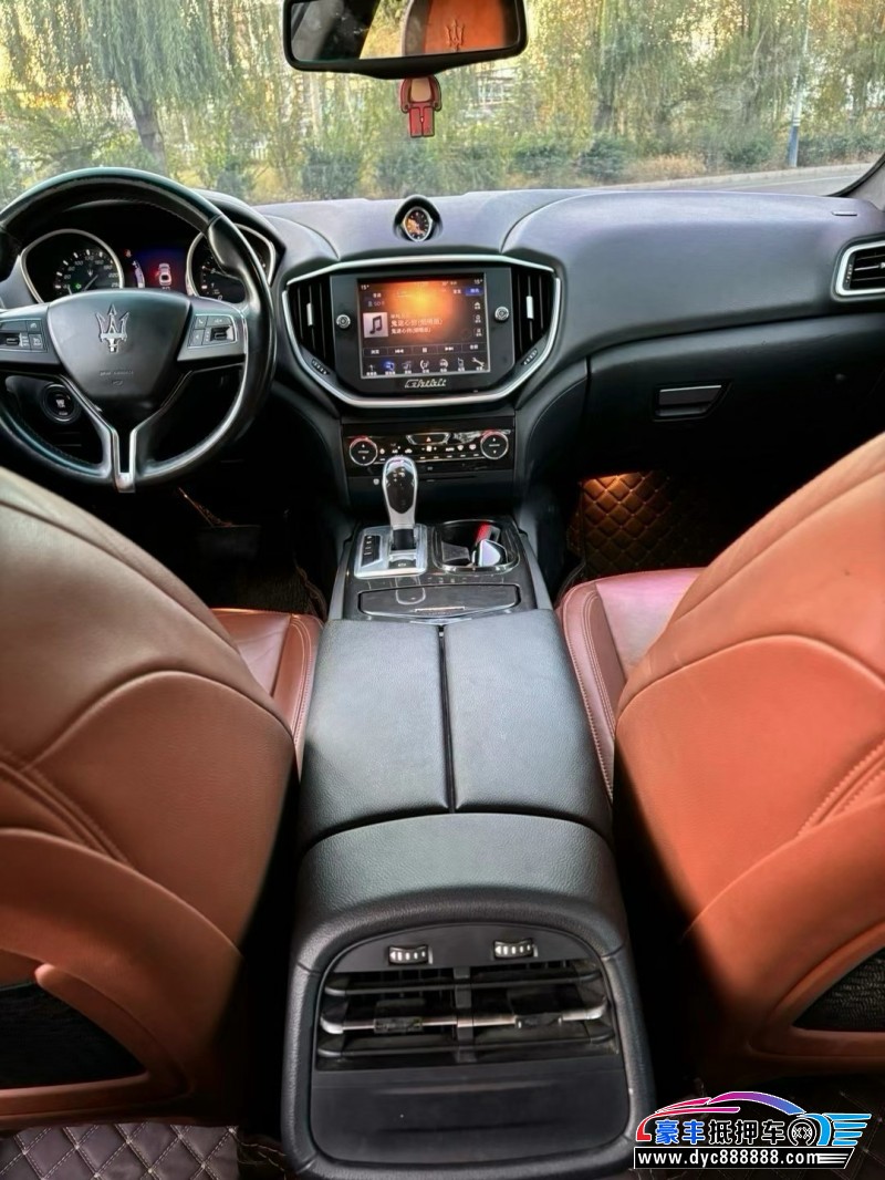 16年玛莎拉蒂Ghibli轿车抵押车出售