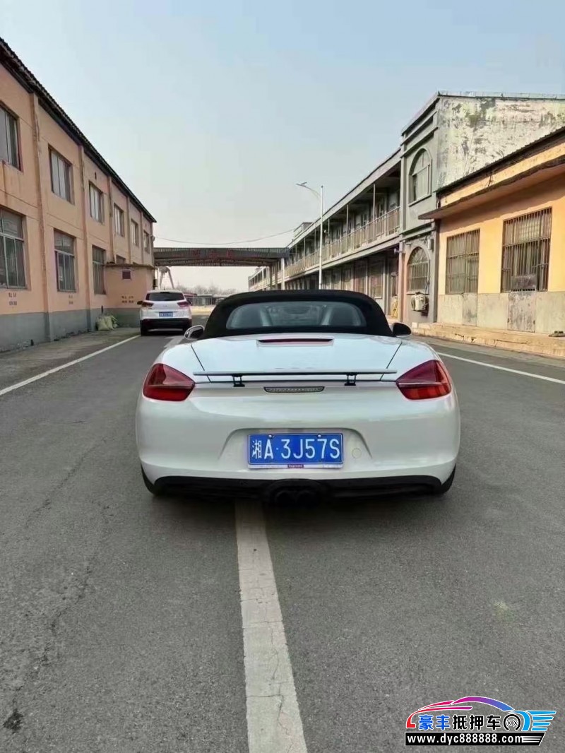 16年保时捷Boxster轿车抵押车出售