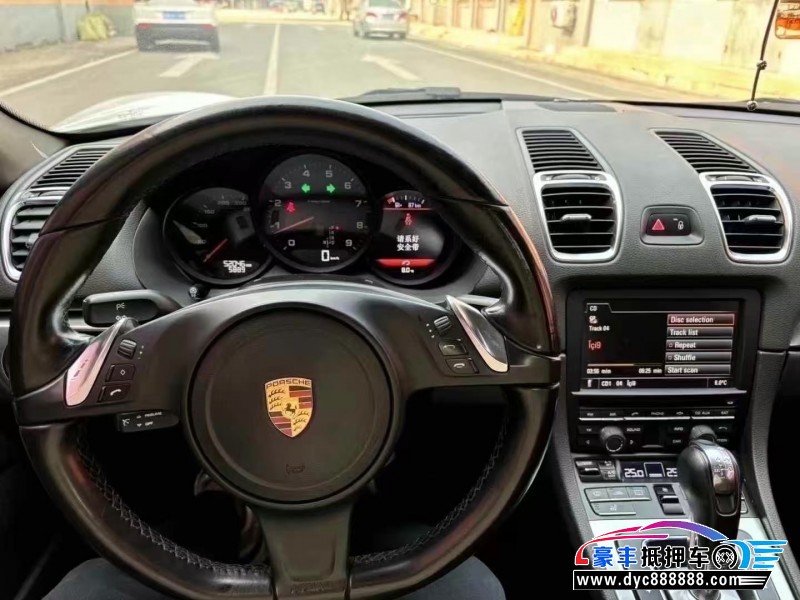 16年保时捷Boxster轿车抵押车出售