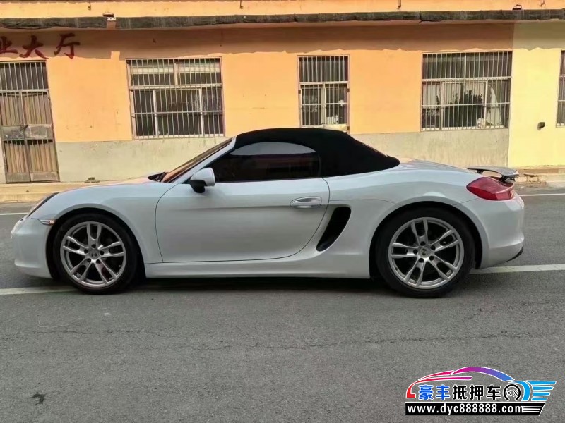 16年保时捷Boxster轿车抵押车出售