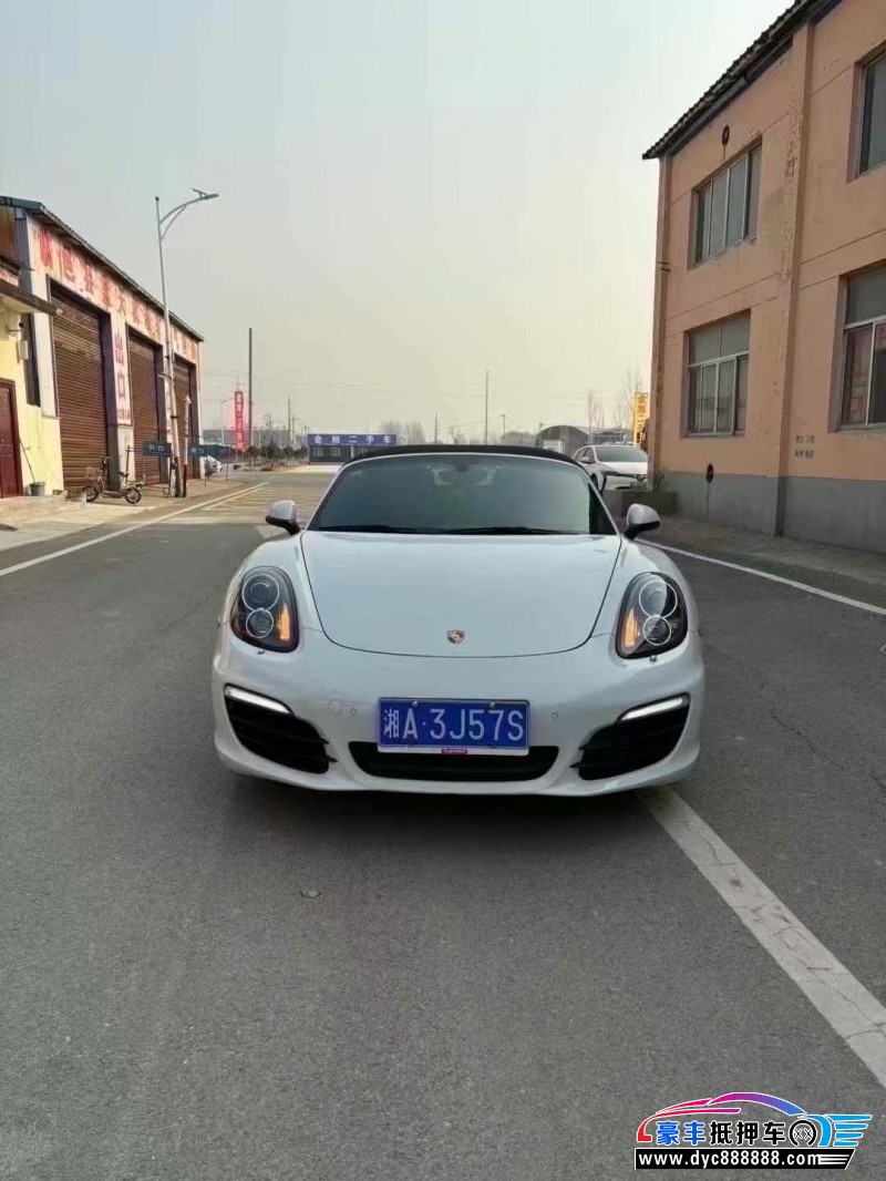 16年保时捷Boxster轿车抵押车出售