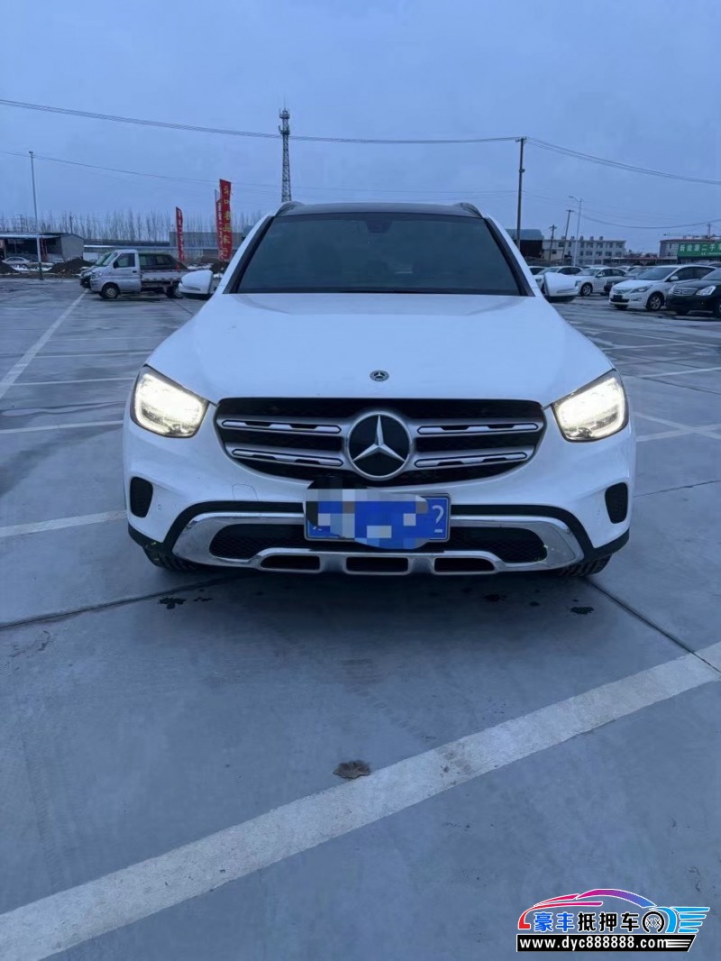 20年奔驰GLC轿车抵押车出售
