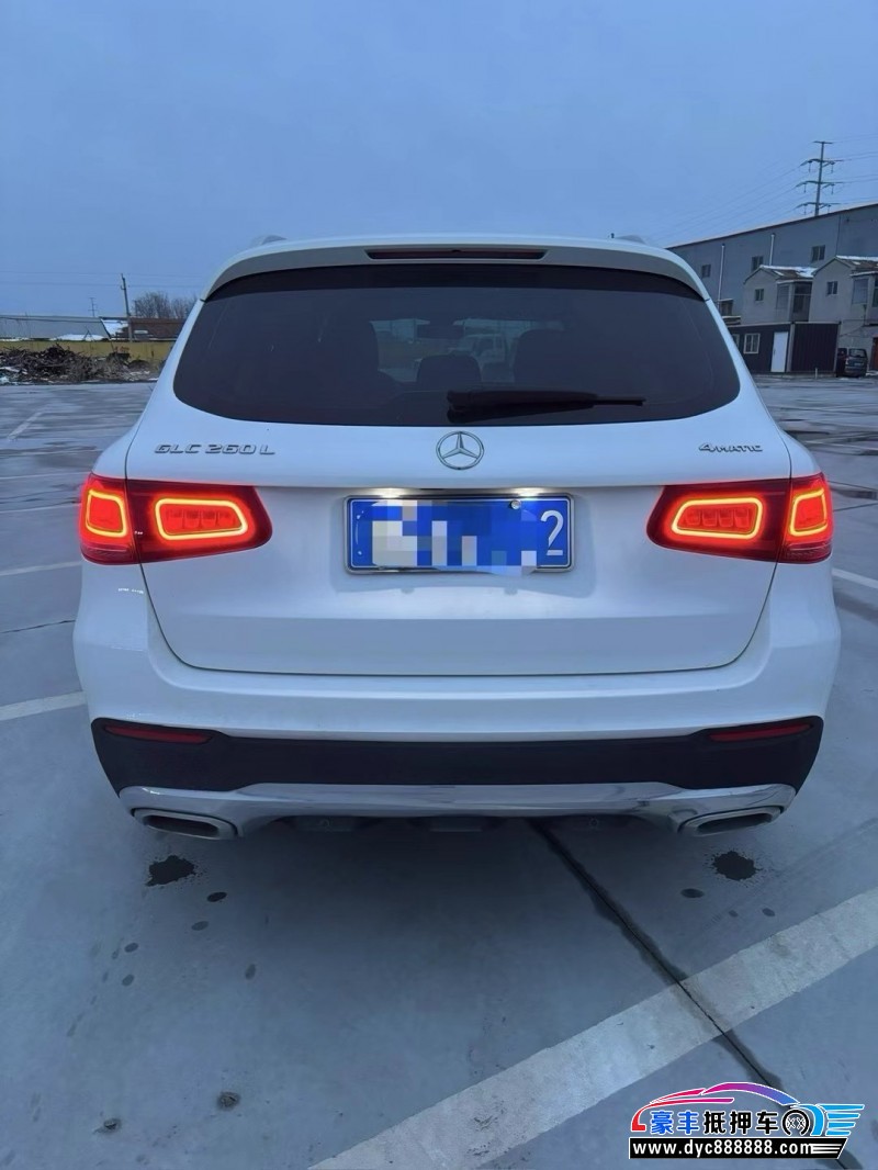 20年奔驰GLC轿车抵押车出售