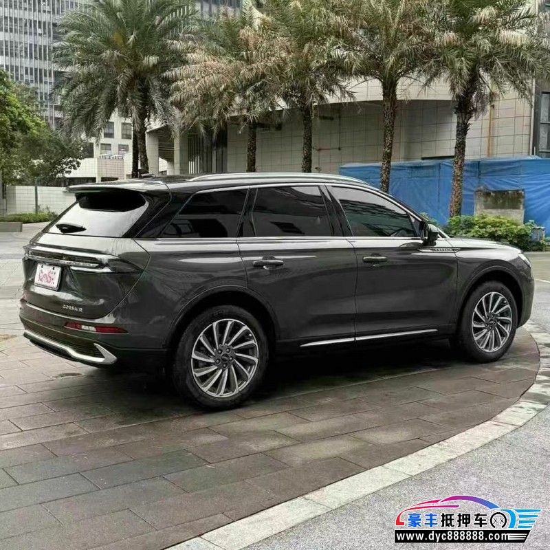 24年林肯冒险家轿车抵押车出售