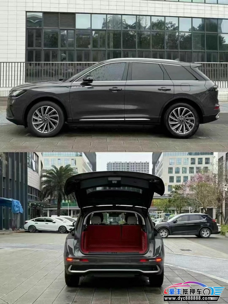 24年林肯冒险家轿车抵押车出售