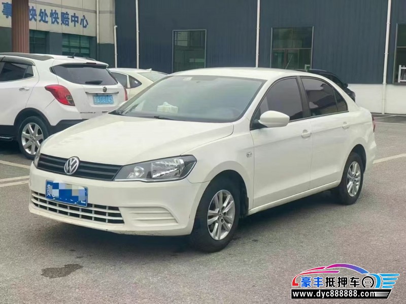 17年大众捷达轿车抵押车出售